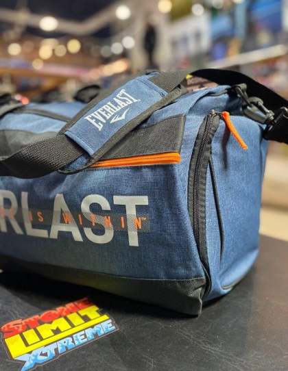 bolso Everlast blue