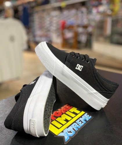 Zapatillas Dc Shoes New Trase Plataform Sd (blw)
