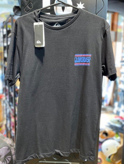 Remera Quiksilver Warped Farmes