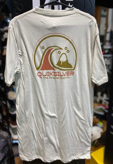 Remera Quiksilver Clean Circle IV