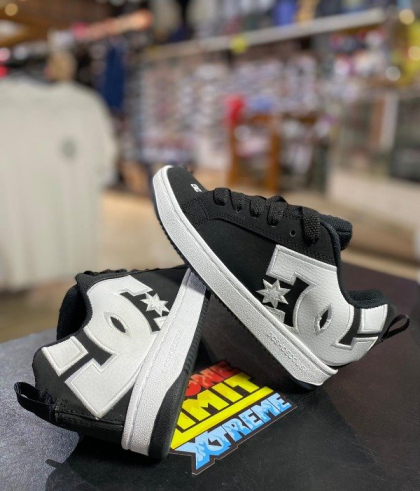 Zapatillas Dc Court Graffik SS (001)