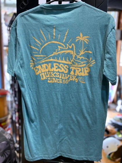 Remera Quiksilver Dusty Road