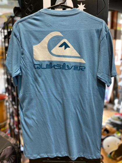 Remera Quiksilver Large Logo