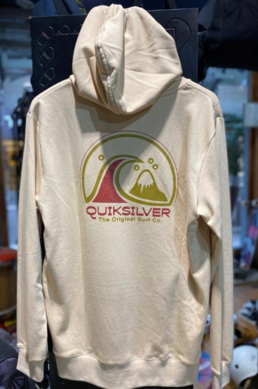 Buzo Quiksilver Clean Circle
