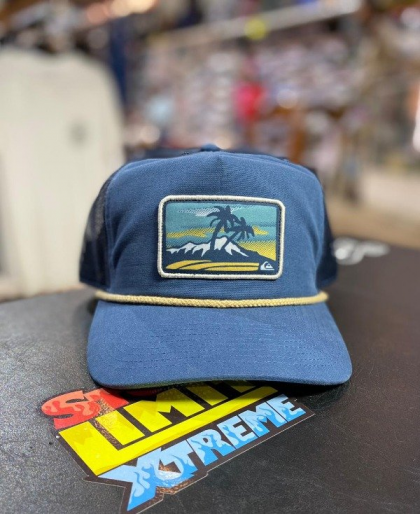 gorra quiksilver caster