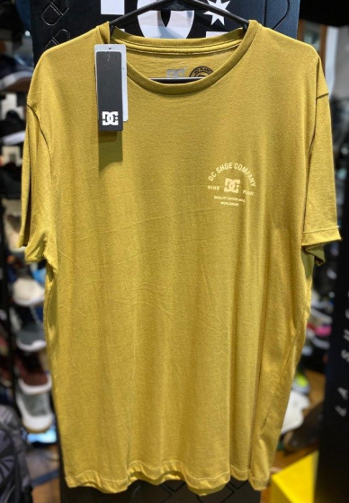 Remera Dc Shoes Pilot Ship