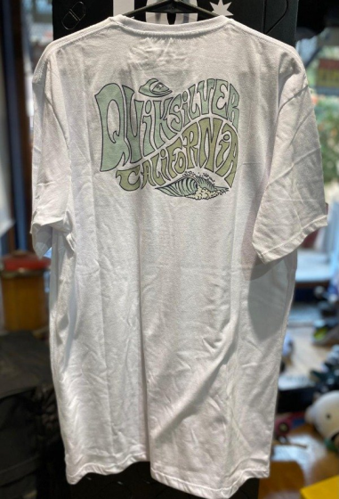 Remera Quiksilver Go With Flow I