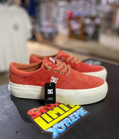 Zapatillas Dc Shoes New Trase Plataform Sd (ldr)