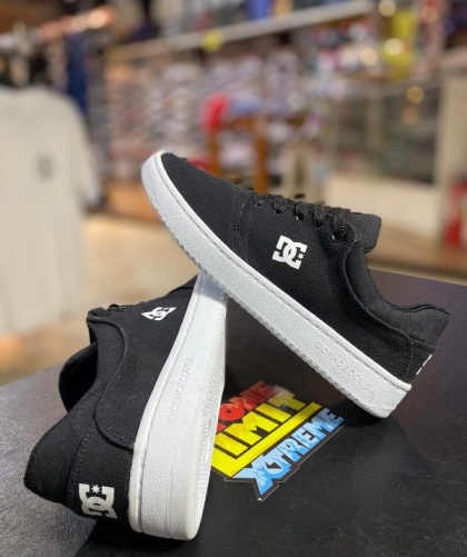 Zapatillas Dc Shoes Crisis Tx SS (bkw)