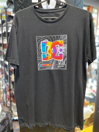 Remera Dc Shoes Heat Sig Me