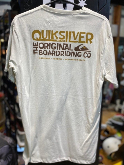 Remera Quiksilver Far Out Dust