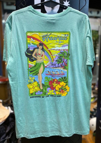 Remera Rusty Hula Hula