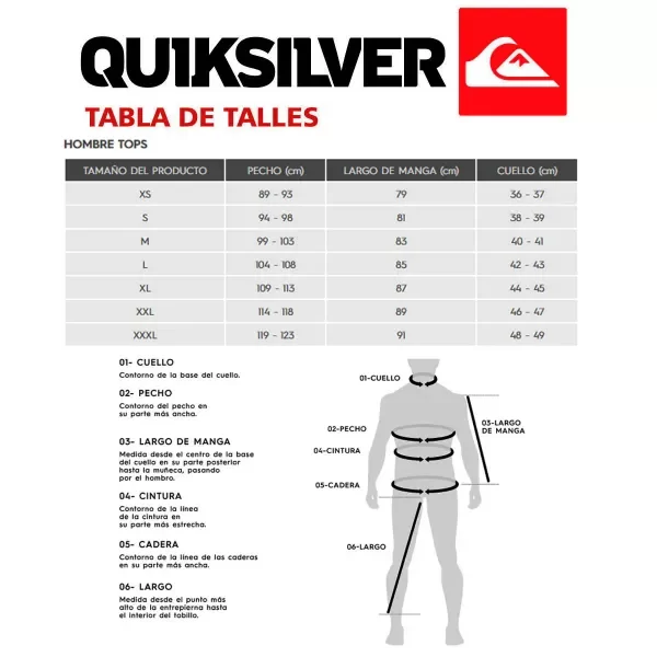 Buzo Quiksilver Clean Circle