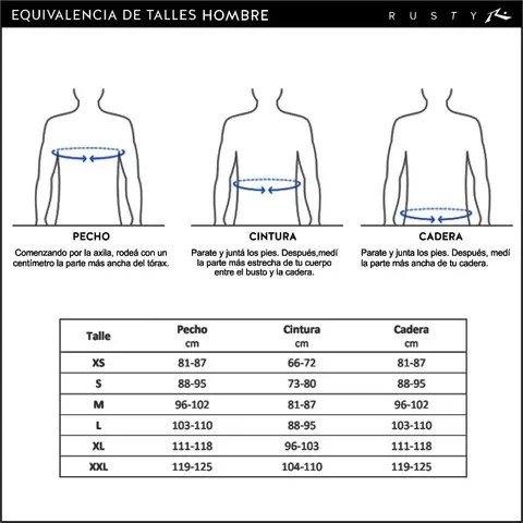 Campera Rusty (Camu)