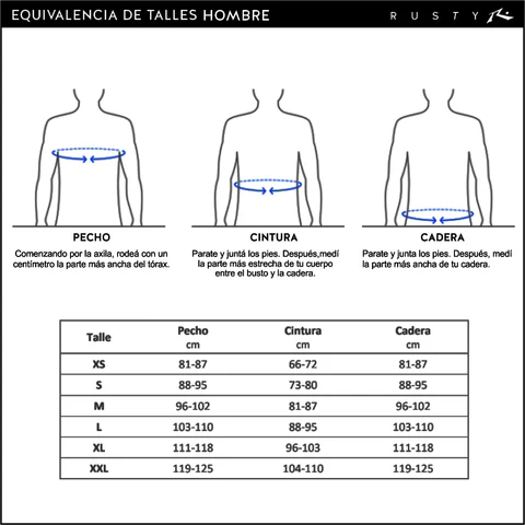 Remera Rusty Fluid