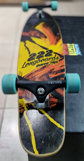 Longboard KALIMA marea roja