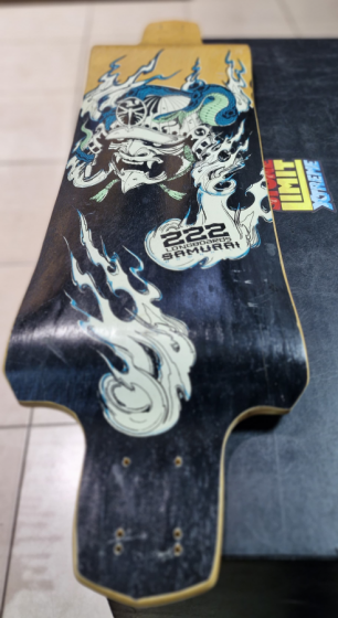 Tabla longboard 222