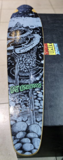 Tabla longboard LAB