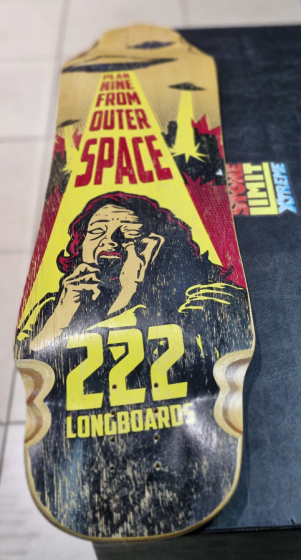Tabla de longboard 222