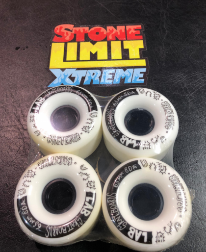 Ruedas de longboard LAB 65 mm