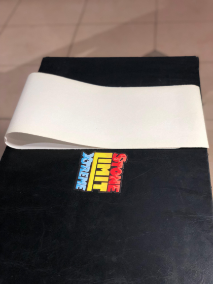 Lija transparente para skate y longboard