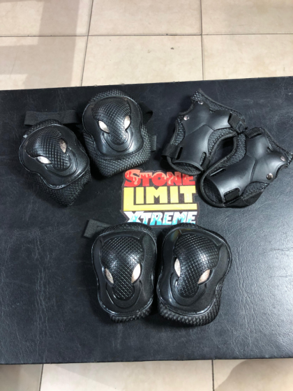 Protectores para skate,longboard y roller