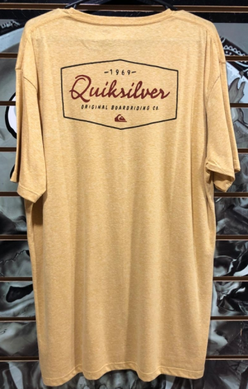Remera Quiksilver Square Circle