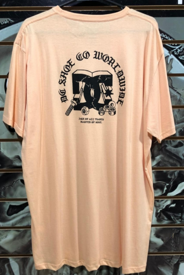 Remera Dc Shoes Mugger