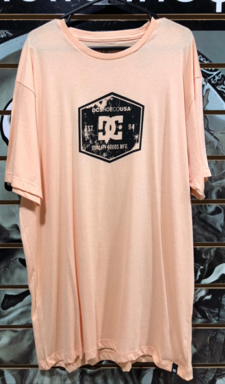 Remera Dc Shoes Lynk Coral