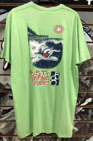 Remera Rusty Championship 1985