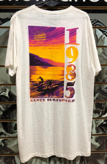 Remera Rusty Fluid
