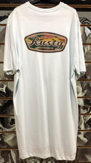 Remera Rusty Rasta