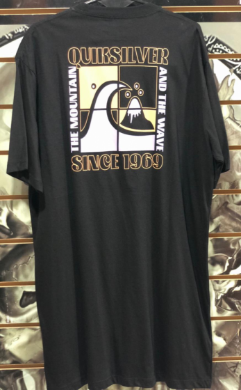 Remera Quiksilver Blocks