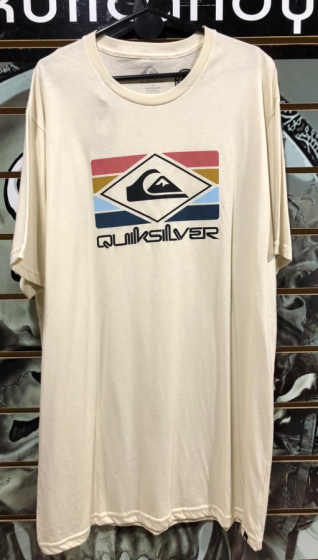 Remera Quiksilver Raibnbow