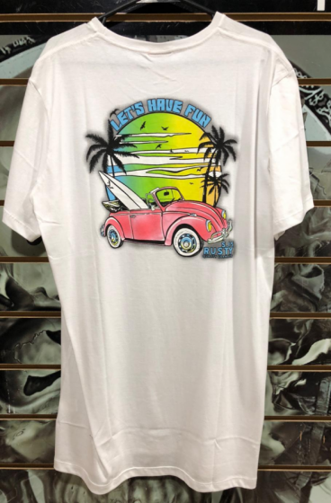 Remera Rusty Lets Have