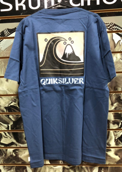 Remera Quiksilver Keep On Mode