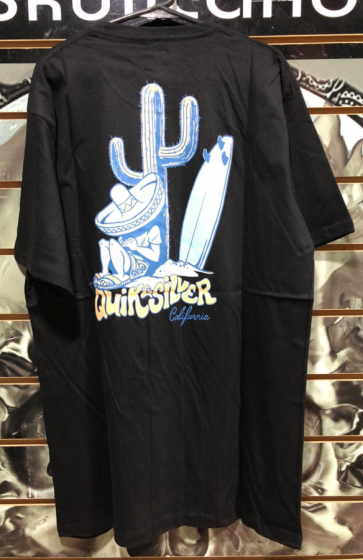 Remera Quiksilver Friends