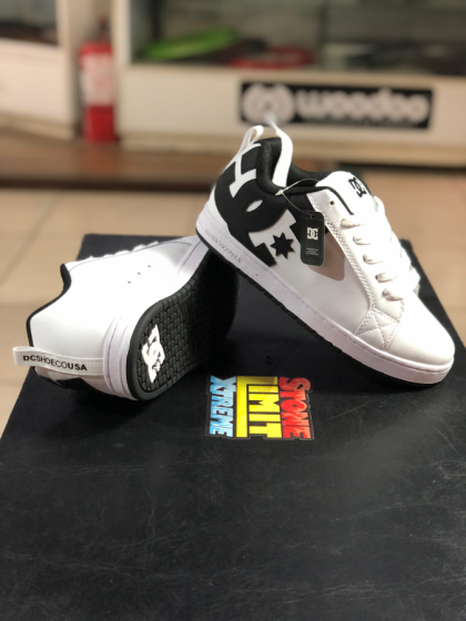 Dc Shoes Court Graffik Ss (WLK)