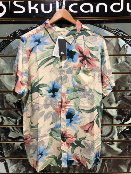 Camisa Quiksilver Garden Path