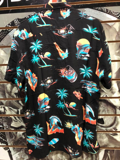 Camisa Quiksilver Sun Damage