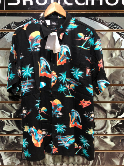 Camisa Quiksilver Sun Damage