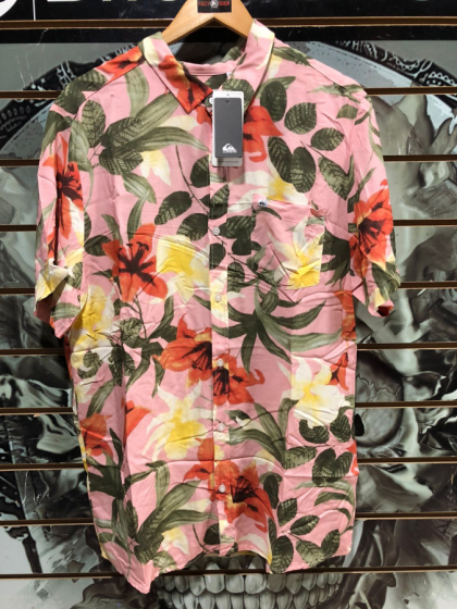 Camisa Quiksilver Garden Path