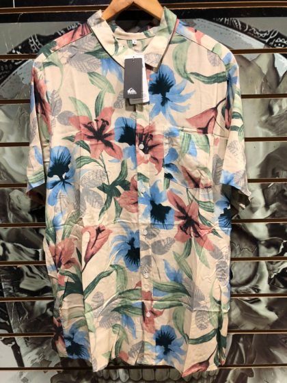 Camisa Quiksilver Garden Path