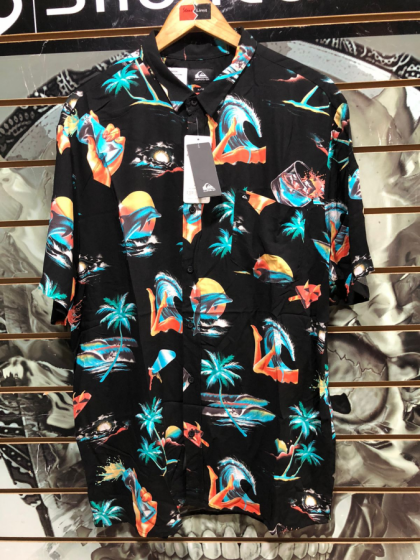 Camisa Quiksilver Sun Damage