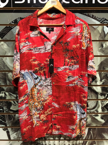 Camisa Rusty Kiotosong Shirt
