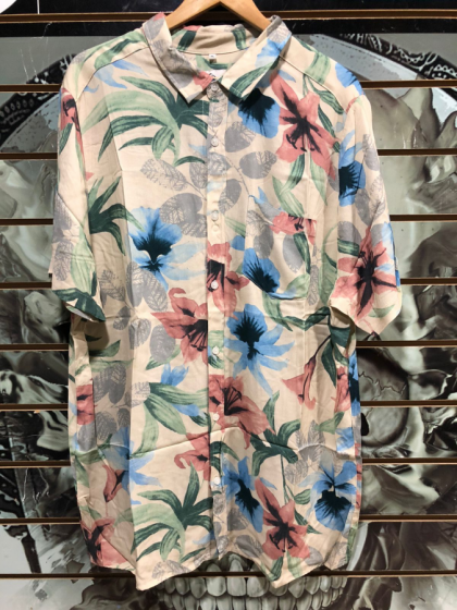 Camisa Quiksilver Garden Path