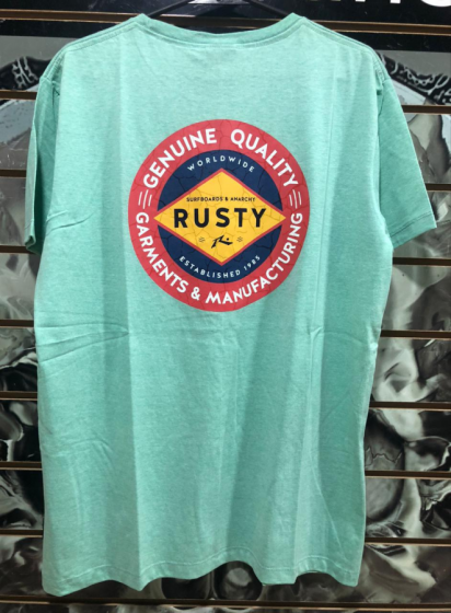 Remera Rusty Quality
