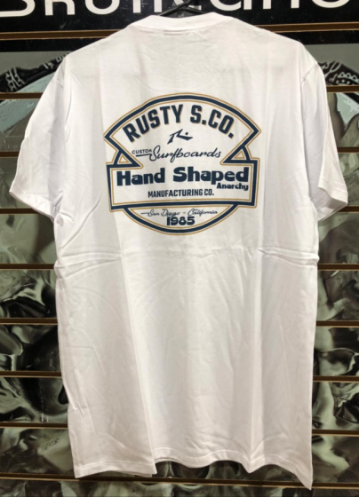Remera Rusty Heraldic