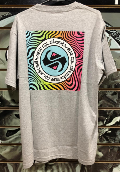 Remera Quiksilver Shadow Groove