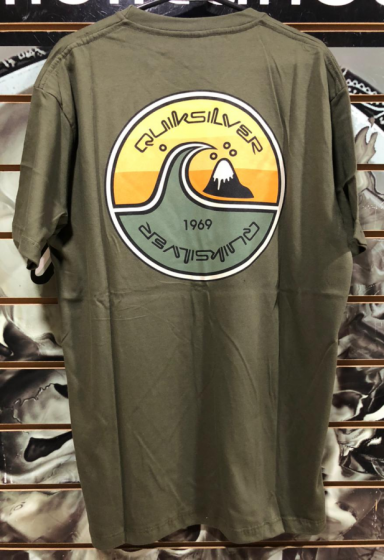 Remera Quiksilver In The Groover